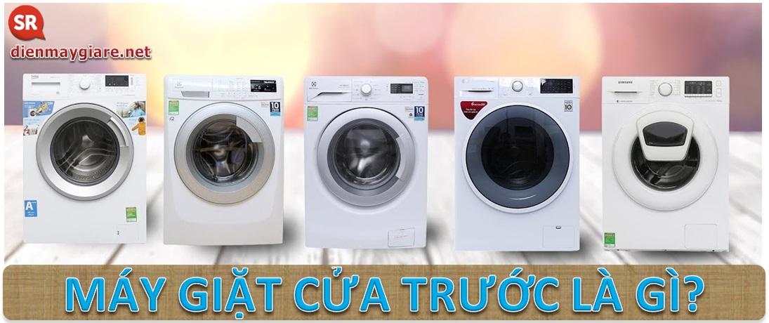 Bạn đã biết gì về máy giặt cửa trước
