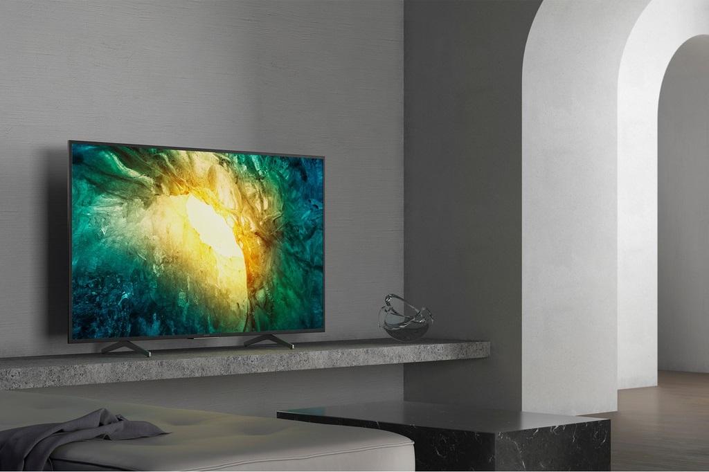 Tivi 4k sony rất sang trọng