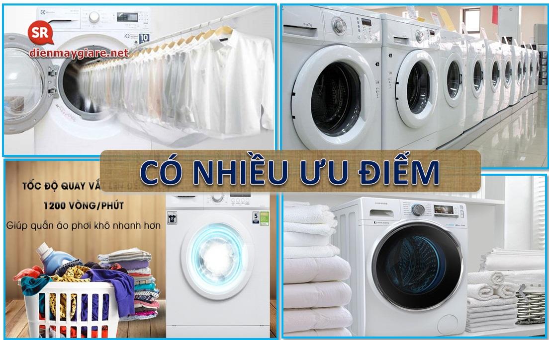 Ưu điểm và nhược điểm của dòng máy giặt lồng ngang là gì?