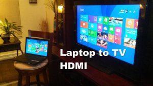 Xuất hdmi từ laptop ra tivi