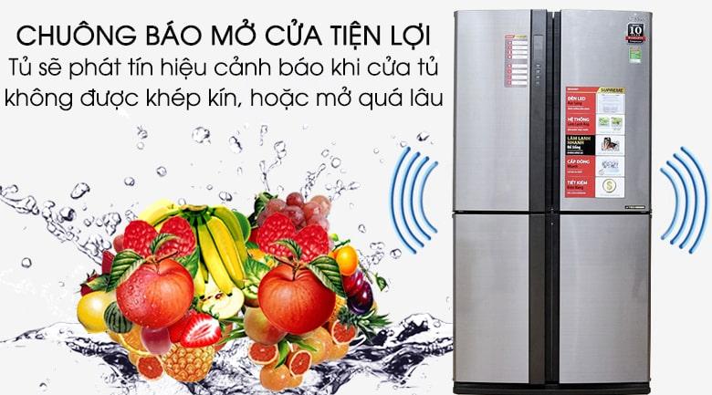 SJ-FX630V-ST chuông báo mở cửa tiện lợi