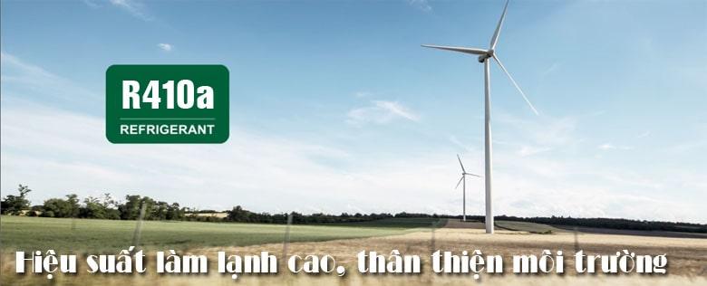 Nên mua điều hoà Casper sử dụng gas R410a hay R32