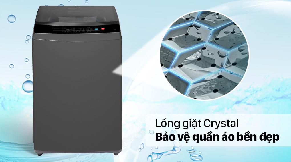 Xét về bên trong lồng giặt Máy giặt Casper WT-85N68BGA có thiết kế gì độc đáo không ?