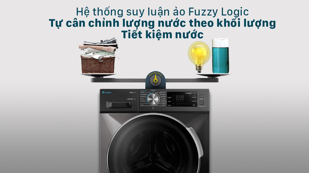 Đánh giá máy giặt Casper WF-105I150BGB có thực sự thông minh hay không ?