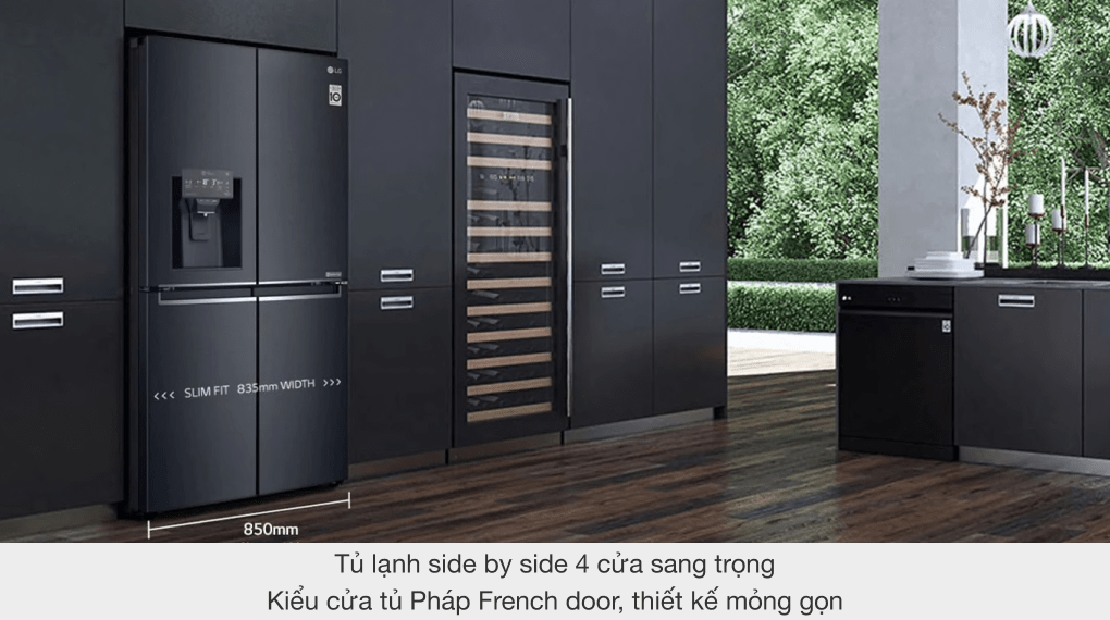 GR-D22MB thiết kế sang trọng, tiện lợi