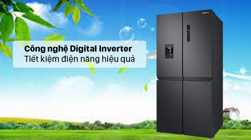 công nghệ Digital Inverter tiết kiệm điện năng hiệu quả