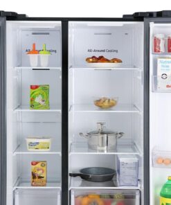 Tu Lanh Samsung Rs64r5301b4 Sv 6