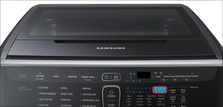 Cách kết nối máy giặt Samsung với điện thoại chi tiết từng bước