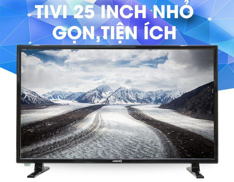 Tivi Asanzo 25 Inch Model 25s200T2