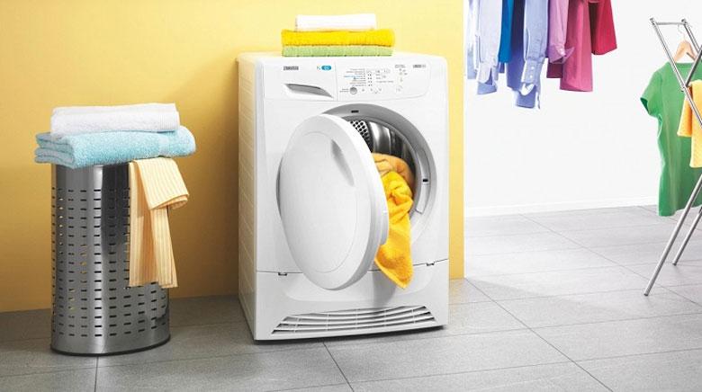 máy giặt LG không vắt được do vị trí không vững chắc
