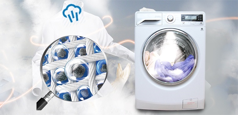 Công nghệ giặt hơi nước True Steam và Spa Steam