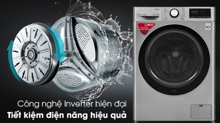 Công nghệ Smart Inverter giúp tiết kiệm điện vượt trội