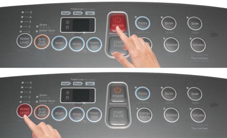 Cách làm vệ sinh lồng giặt Samsung đúng cách