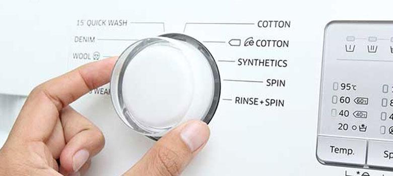 các chương trình giặt trên máy giặt Samsung cửa trước