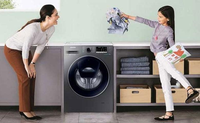 Những lưu ý quan trọng cần nhớ khi sử dụng máy giặt Samsung cửa trước 7kg?