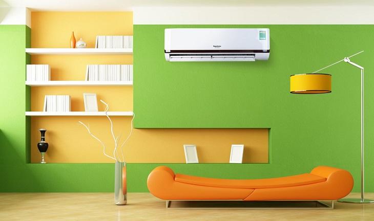 Chọn máy lạnh công suất phù hợp với diện tích phòng