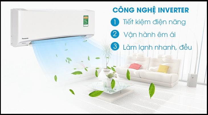 Chọn máy lạnh Inverter giúp tiết kiệm điện năng