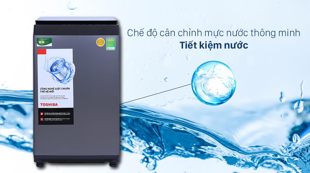Máy giặt Toshiba 7 Kg AW-L805AV (SG) - Tiết kiệm nước