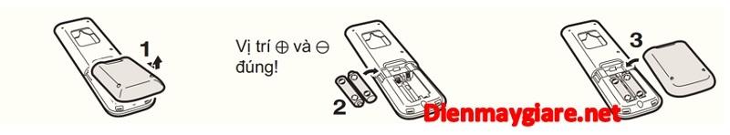 Hướng dẫn cách lắp pin điều hoà Dankin