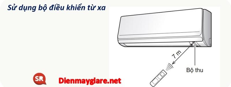 Sử dụng bộ điều khiển từ xa điều hòa dankin