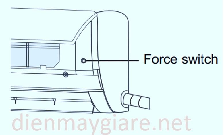 Vận hành khẩn cấp điều hoà Casper