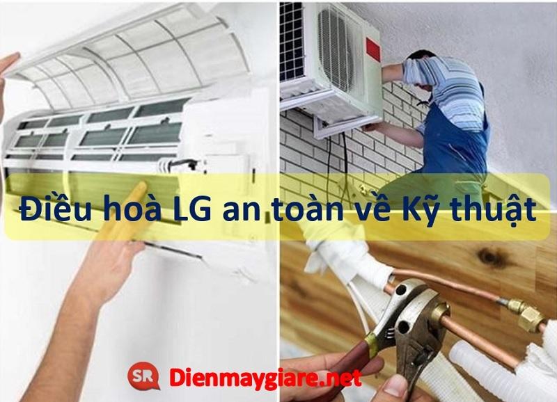 Lưu ý lắp đặt điều hoà LG: an toàn kỹ thuật [Hướng dẫn tháo]