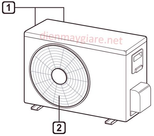 Nguyên lý hoạt động dàn nóng điều hoà LG