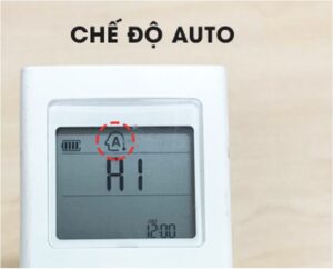 Chế độ Auto (tự động) điều hòa LG