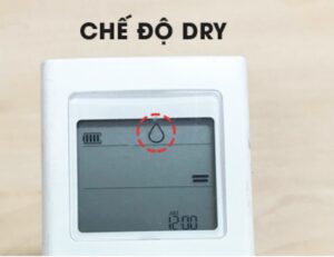 Chế độ Dry (hút ẩm) máy lạnh LG