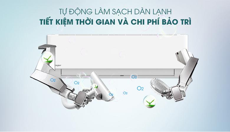 Tính năng tự làm sạch I Clean