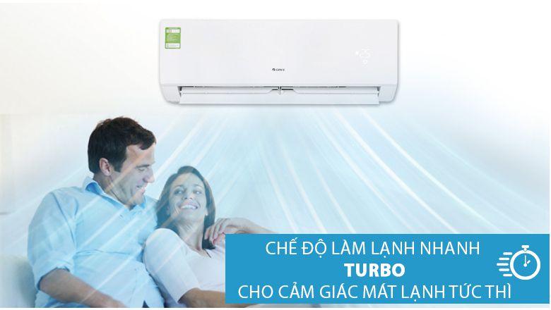 Tính năng làm lạnh siêu tốc nhờ chức năng Turbo