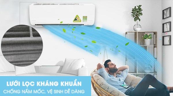 Tính năng lọc không khí trong lành và tốt cho sức khỏe Health