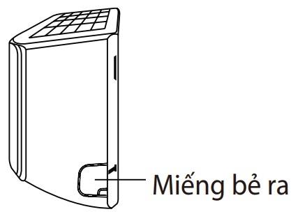 lắp đặt dàn lạnh điều hoà midea