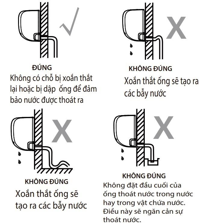 lắp đặt dàn lạnh điều hoà midea