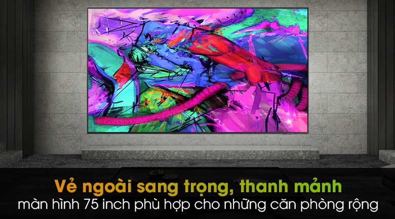 Thiết kế viền mỏng sang trọng, thời thượng