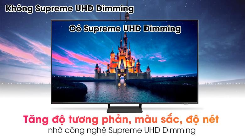 Công nghệ Supreme UHD Dimming tăng độ nét cho hình ảnh