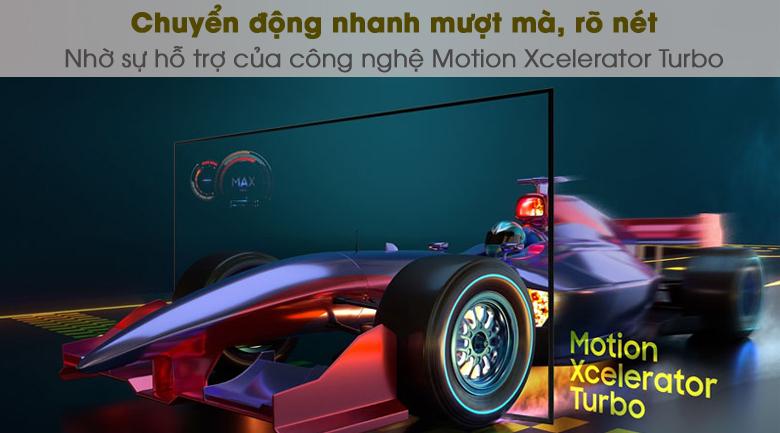 QA75Q60B với công nghệ Motion Xcelerator nâng cao trải nghiệm chơi game