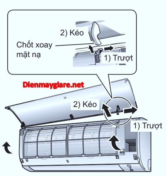 Cách vệ sinh bảo dưỡng điều hòa Daikin