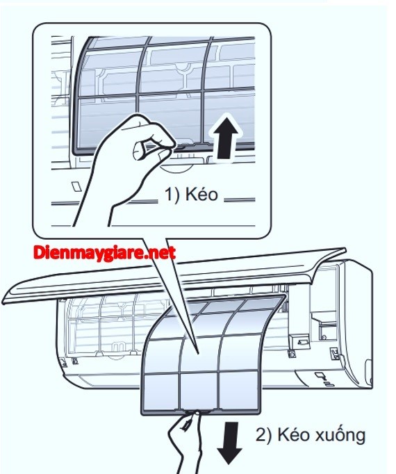 Cách vệ sinh bảo dưỡng điều hòa Daikin
