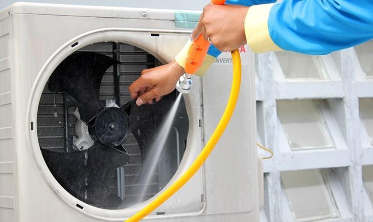 Cách vệ sinh dàn nóng