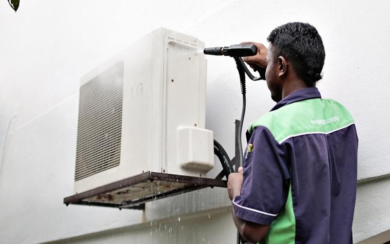 Để dàn nóng lâu ngày không được vệ sinh