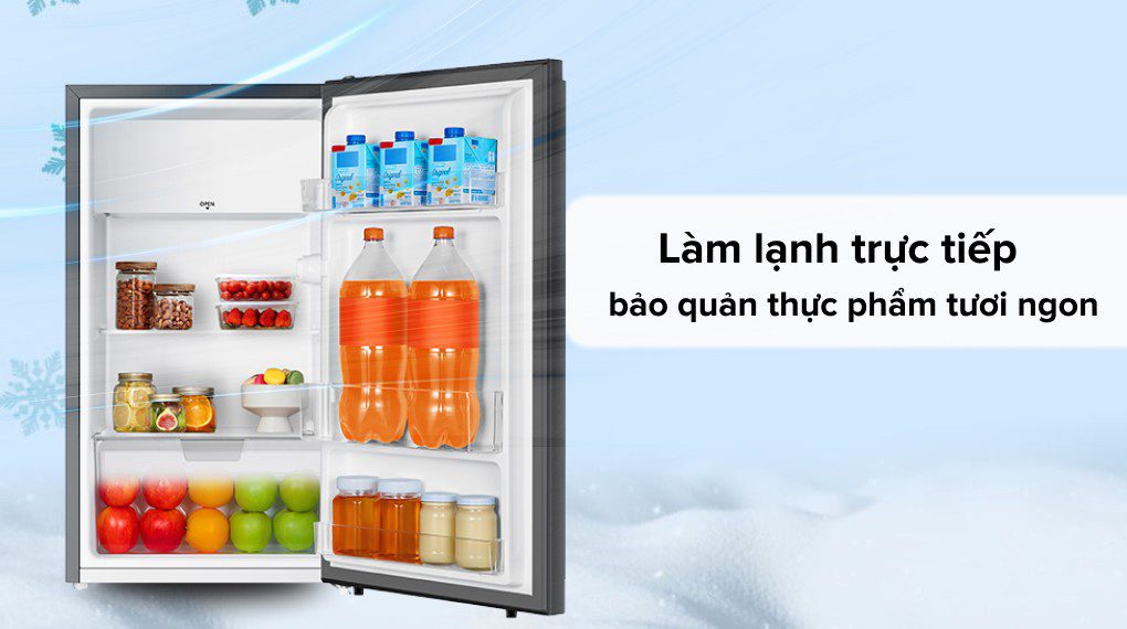 Trang bị công nghệ làm lạnh nhanh, bảo quản thực phẩm tươi ngon