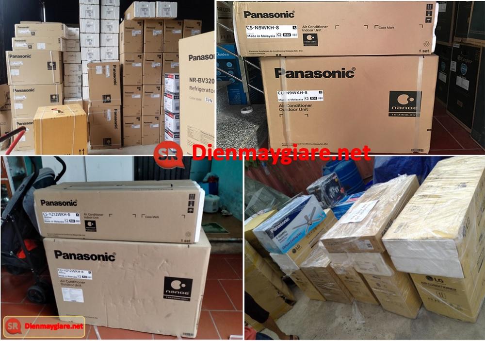 Kho điều hoà panasonic tại điện máy giá rẻ