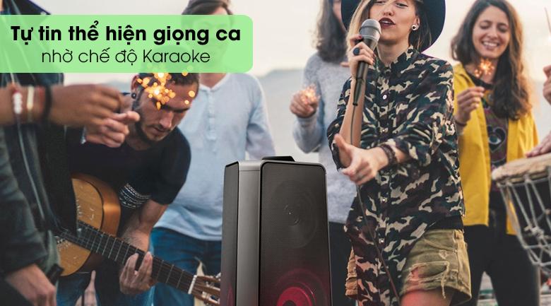 Loa Samsung giá rẻ tự tin khoe giọng với chế độ karaoke tiện dụng