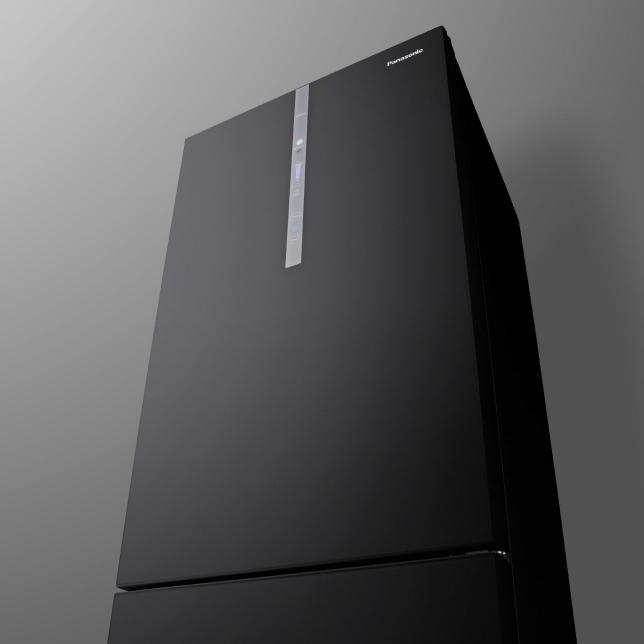 Tủ lạnh Panasonic NR-BX471XGKV hai cánh mặt kính, ngăn đá dưới 2022