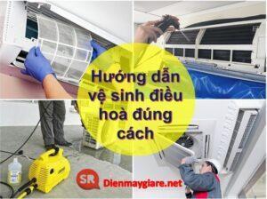 Cách mở & vệ sinh, bảo dưỡng điều hòa tại nhà [Cục lạnh/nóng]