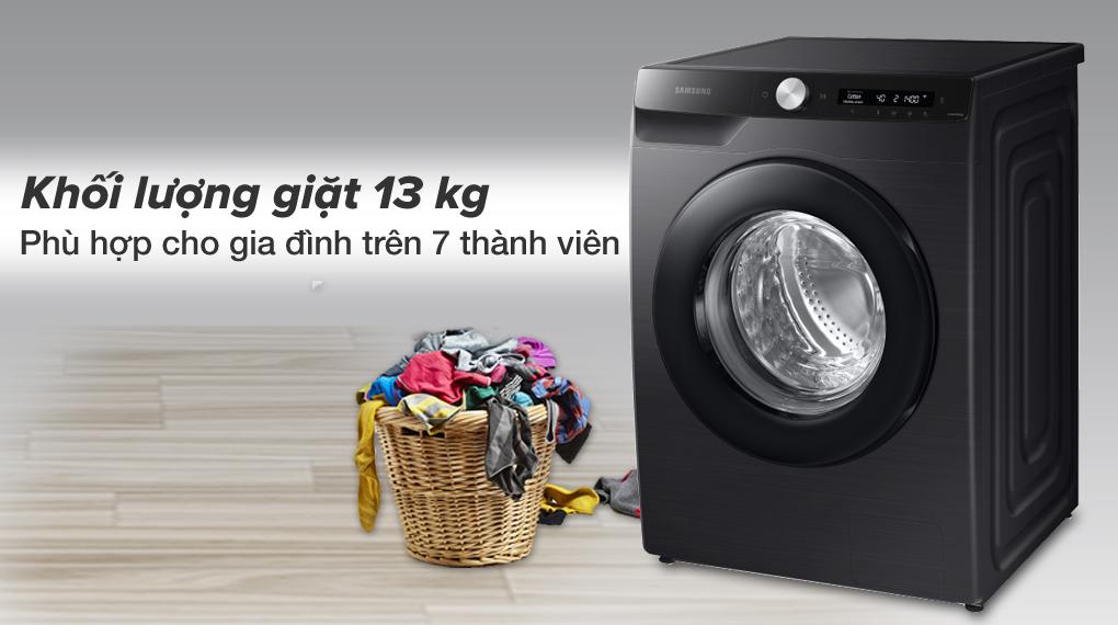 Máy giặt Samsung Inverter 13 kg, phù hợp với gia đình trên 7 thành viên