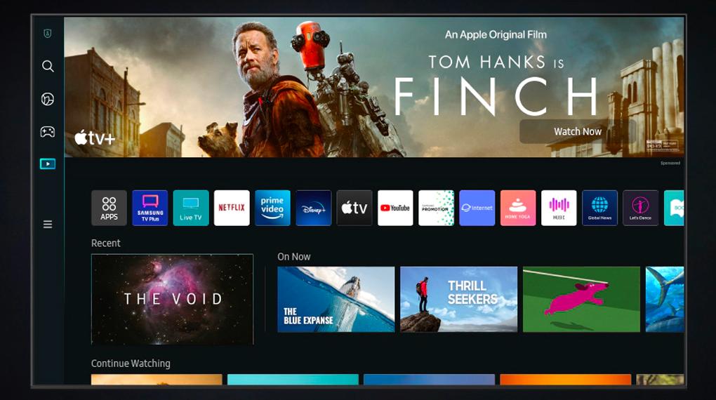  Tivi Neo QLED 8K sử dụng hệ điều hành OS 6.0 thân thiện, dễ sử dụng