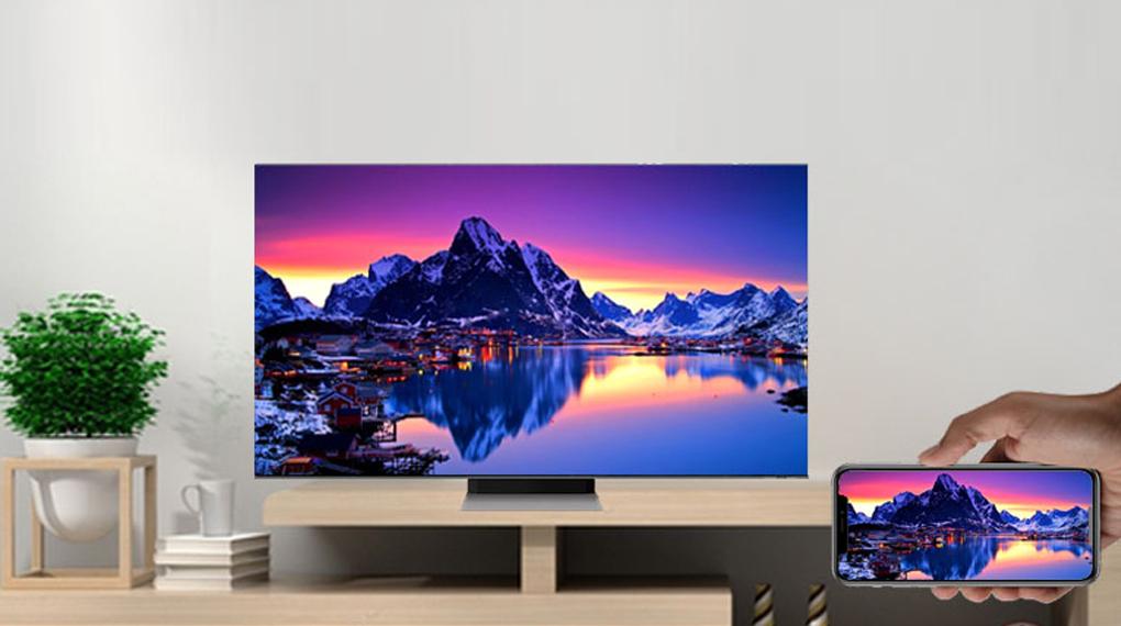 Tivi samsung mới 2022, trang bị nhiều tính năng, tiện ích thông minh