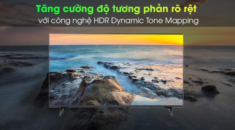 65UQ8000PSC cải thiện tối ưu độ tương phản nhờ HDR Dynamic Tone Mapping